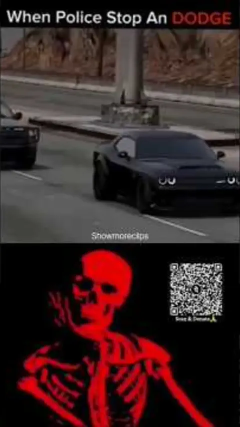 dodge challenger car☠️ #cars