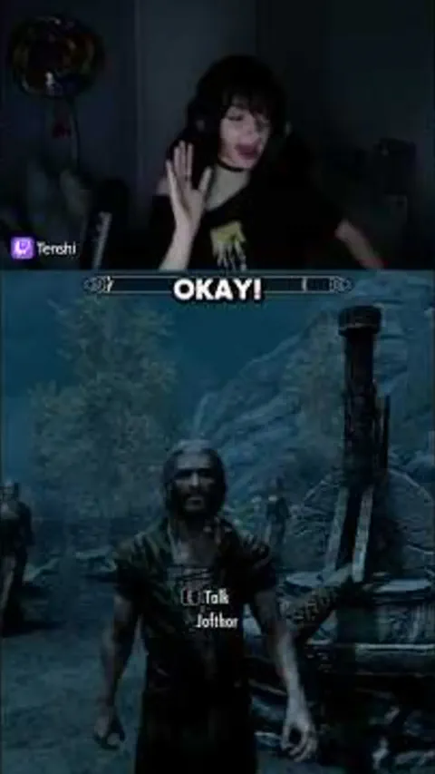 THE NPCS CAN HEAR ME?! #skyrim #gaming