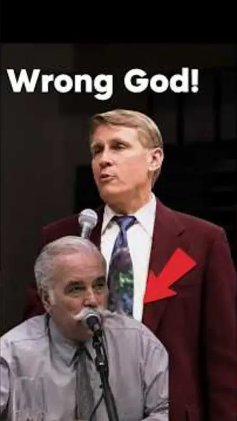 Still The Greatest Debate Of ALL Time! #religion #god #faith