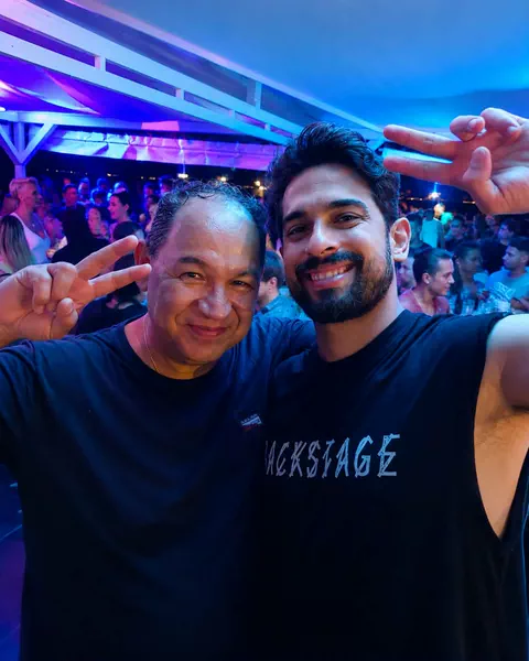 Με τον Dj Pitsi